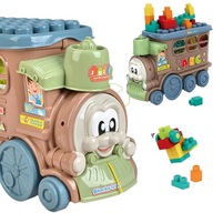 WOOPIE Big Train Train Train Blocks