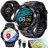 Pánske športové hodinky SMARTWATCH s GPS na beh