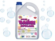 BUBBLE LIQUID 5 litrov OBROVSKÉ BUBLINY skvelé bublinky