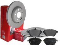 BREMBO ZADNÉ DESTIČKY DISKY MERCEDES W213 300MM