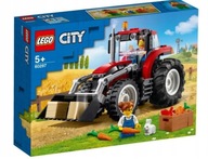 Traktor LEGO City – pohyblivé vedierko poľnohospodárskeho traktora (60287)