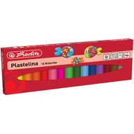 Plastelína 16 farieb 9570797 HERLITZ