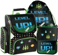 LEVEL UP SCHOOL SET, 3 ELEMENTS