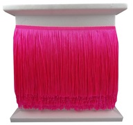 Tanečné strapce PINK CERISE 15cm cena za 1m12271