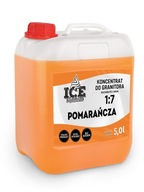 Granita sirup 5l POMERANČ váha 6,7kg POMARANČ