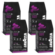 4x zrnková káva LAVAZZA Gusto Forte Expert 1 kg