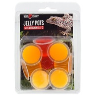 Repti Planet Jelly Pots želé krmivo pre plazy a hmyz 8 ks.