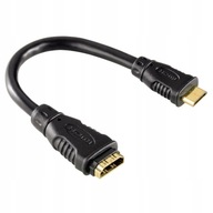 HDMI adaptér A zásuvka - C (Mini) FHD zástrčka HAMA