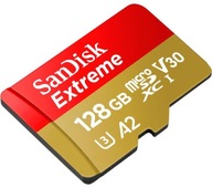 Pamäťová karta SanDisk microSDXC 128GB Extreme U3