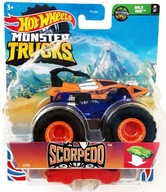 Hot Wheels SCORPEDO Truck Scorpion Monster Trucks