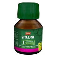 Vitapol vitalin vitamín E pre exotické vtáky 50 ml. Pôvodný