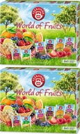 Teekanne World of Fruits Čajová kolekcia 60 obálok