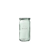 WECK Zylinder Jar 340ml x6 WEKI Org. NEMČINA