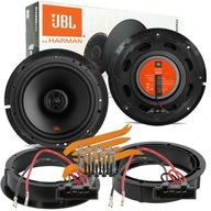 JBL Stage2 624 reproduktory Vw Polo 9n 6r GOLF 4 PASSAT B5 SEAT TOLEDO LEON