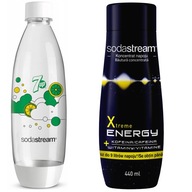 Sodastream Set 7up+ ENERGETICKÁ ŠŤAVA OSVIEŽENIE