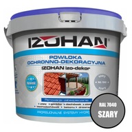 IZOHAN IZO-DEKOR (ŠEDÝ) 5 KG TEKUTÉ STRECHA PAPA