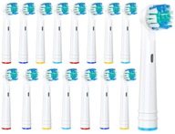 16 x NÁHRADNÉ HLAVY KEFKY ORAL-B