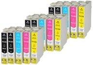 15x ATRAMENT PRE EPSON STYLUS BX305 SX125 SX130 SX230 SX235 SX425 T1281