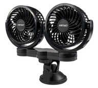 Dvojitý ventilátor do auta 4" 24V s...