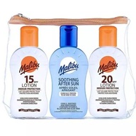 Malibu Travel Pack opaľovacie mlieko SPF15 SPF20