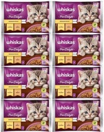 Whiskas Junior Poultry Fries 8x (4x85g)