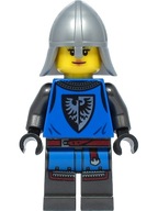 LEGO Figúrka cas555 Hradný rytier Čierny sokol