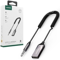 Ugreen | Mini Bluetooth 5.3 prijímač USB AUX Audio Jack 3,5 mm | čierna