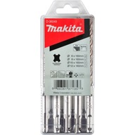 MAKITA SDS-PLUS SADA VRTÁKOV DO BETÓNU 5 ks.