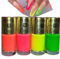 CARLA HYBRID EFFECT lak NEONKI NEON SET 4 KS