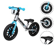 Qplay Balance Bike Player jazda na kolesách 12"