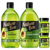 Nature Box Conditioner Mask Shampoo Avocado 4 ks