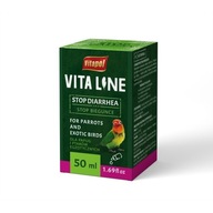 VITAPOL Stop hnačke pre exotické vtáctvo 50ml