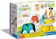 CLEMENTONI BABY CLEMMY VLAK S BLOKMI