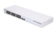 Riadený prepínač MikroTik CSS326-24G-2S+RM