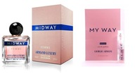 Chatler Armand Luxury MIDWAY + ARMANI MY WAY 1 ml