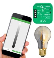 SUPLA Switch Wi-Fi LED Dimmer 230V Zápustný pre osvetlenie žiaroviek