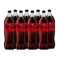 Coca-Cola Zero 8x 2l sýtený nápoj bez cukru