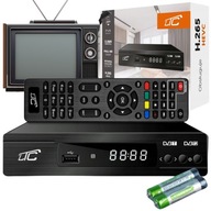 DVBT TUNER 2 HEVC USB EPG RÝCHLE TERESTRIÁLNE