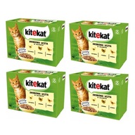 Kitekat Hydinové hody 48x85g