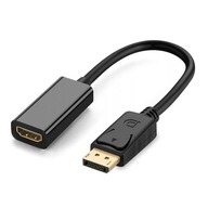 KÁBEL ADAPTÉRA DISPLAYPORT DO HDMI DISPLAY PORT 4K