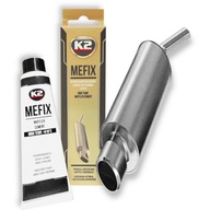 K2 MEFIX PASTE CEMENT lepidlo NA OPRAVU TLUMIČA výfuku 140g