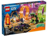 Lego CITY 60339 Kaskadérska aréna s dvoma slučkami