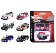 Majorette Deluxe Vehicles 6 typov