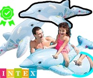 NAFUKOVACIA HRAČKA DELPHIN MATRACE RYBY INTEX