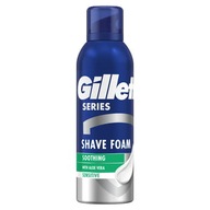 gillette series upokojujúca pena na holenie s aloe 200 ml