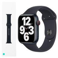 APPLE Watch 38 40 41mm POLNOČNÝ SILIKÓNOVÝ REMÍN