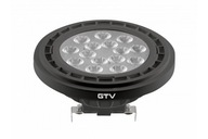 G53 AR111 LED žiarovka 12,5W 1250lm 4000K DC12V 40° LD-AR111NW13W40-10 GTV