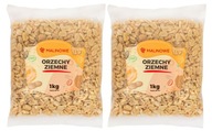 ARAŠIDY SET 2 X 1kg PRAŽENÉ BEZ SOLI