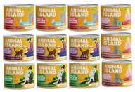 ANIMAL ISLAND Mix príchutí Mačka pre mačky 16x200g