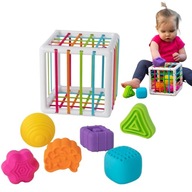 FLEXIBILNÉ SORTER MLÁĎATÁ InnyBin Fat Brain Toys